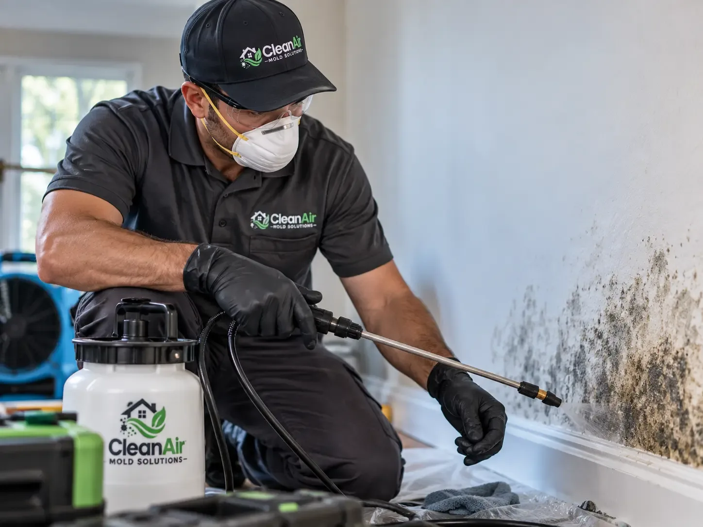 Why choose Mold Remediation in Douglas, NE